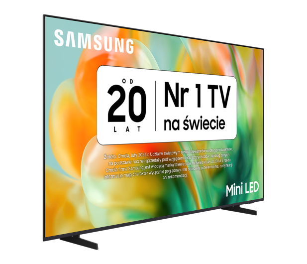 Samsung UE85M80H 85" Mini LED 4K 144 Hz Tizen TV HDMI 2.1 - 1526923 - zdjęcie 4
